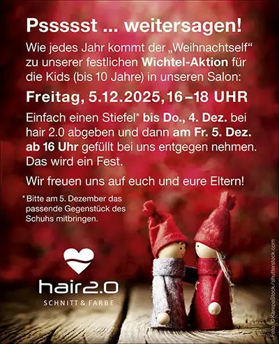 Stellensuche: Friseur oder Friseurin